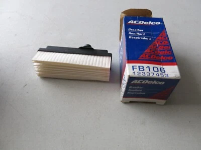 Дыхательный аппарат ACDelco FB106 12337453 подходит для Ford Mercury Lincoln '85-'97 - Изображение 1 из 3