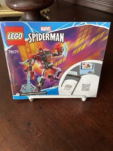 Lego Spider-Man 76171 Manual Instruction Book Only Spiderman Booklet - Picture 1 of 6