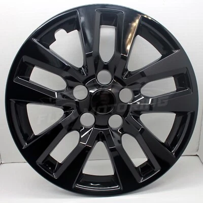 ONE Hubcap Gloss Black Cover FITS 2002-2018 Nissan Altima 16" Steel Wheel - Изображение 1 из 4