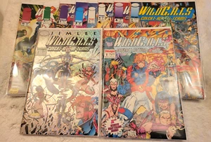 WILDC.A.T.S. #1-10 - JIM LEE STORY/ART/COVERS - IMAGE COMICS/1992 - Bild 1 von 21