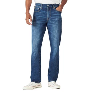 Lucky Brand Men’s 410 Athletic Straight Fit Straight Leg Jeans size 36x32 BLUE - Picture 1 of 5