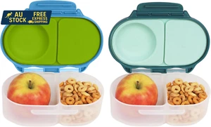 Twin Pack Snackbox, Ocean Breeze/Emerald - Picture 1 of 7