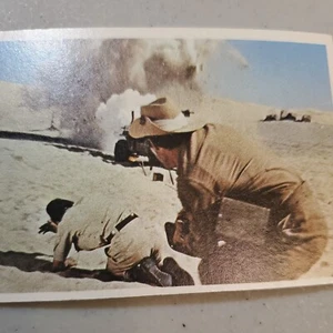 1966 Topps The Rat Patrol #60 Trading Card (The First Explosion Blew) EX/MT - Picture 1 of 12