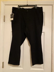 New Women’s Black Tahari Capri Pants Size 20W - Picture 1 of 2