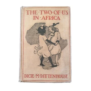 The Two of Us in African (Hardcover 1924) Dicie Rittenhouse Flemming Revell Co. - Bild 1 von 12