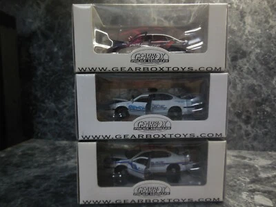 3 полицейских автомобиля с коробкой передач Florida 1 Cocoa Beach/Palm Bay p.d./Neptune Beach p.d. - Изображение 1 из 4