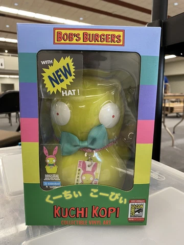 Kidrobot x Toddland Kuchi Kopi SDCC 2018 Exclusive LE200 Cover
