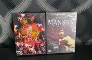 In Goth Daze DVD & Marilyn Manson Demystifying The Devil DVD - Picture 1 of 5