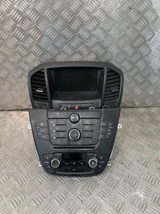 2009 VAUXHALL INSIGNIA STEREO RADIO WITH DISPLAY & CONTROLS 22739813 #2 - Picture 1 of 5