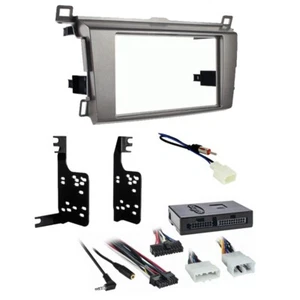95-8242G Car Stereo Double Din Radio Install Dash Kit for RAV4 with JBL & SWC - Picture 1 of 7