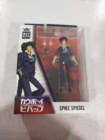 Cowboy Bebop Spike Spiegel - The Loyal Subjects BST AXN 5" Action Figure NEW Cover