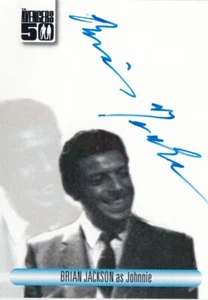 50 ULTIMATE COLLECTION (2012) - AVBJ BRIAN JACKSON (JOHNNIE) TARJETA DE AUTÓGRAFO - Imagen 1 de 1
