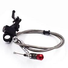 Motorcycle 7/8'' Aluminum 22mm Hydraulic Brake Clutch Lever Master Cylinder Kit
