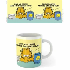 Garfield - Give Me Coffee and No One Gets Hurt Mug NEW IN BOX (one only) - Picture 1 of 1
