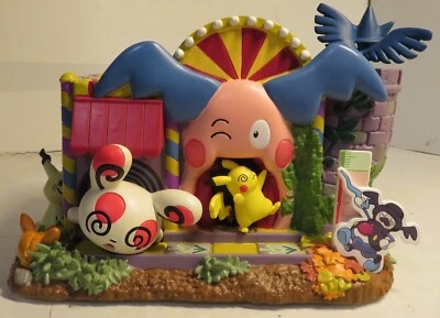 Pokémon Haunted Fun House Village Halloween Creatures Inc Polyresin Figure RARE - Image 1 of 4