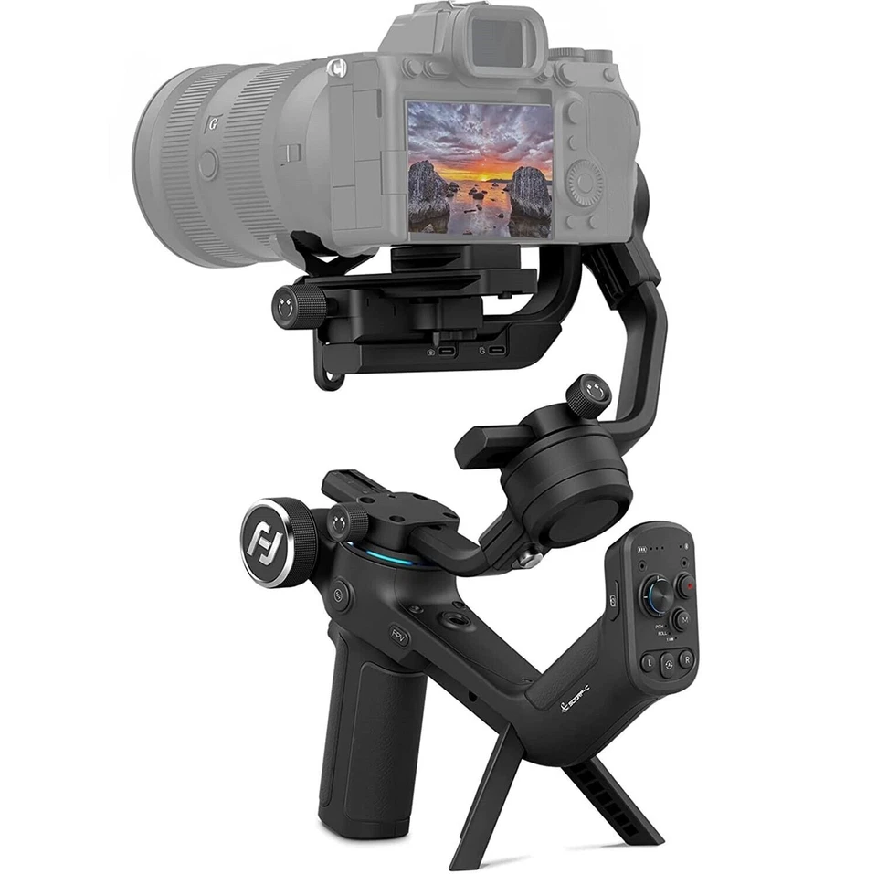 FeiyuTech SCORP C 3-Axis Handheld Gimbal Stabilizer for DSLR Mirrorless Camera