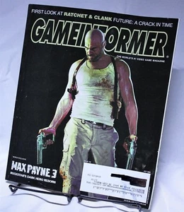 Game Informer Magazine Back Issue 195 July 2009 Max Payne Gamestop - Imagen 1 de 2