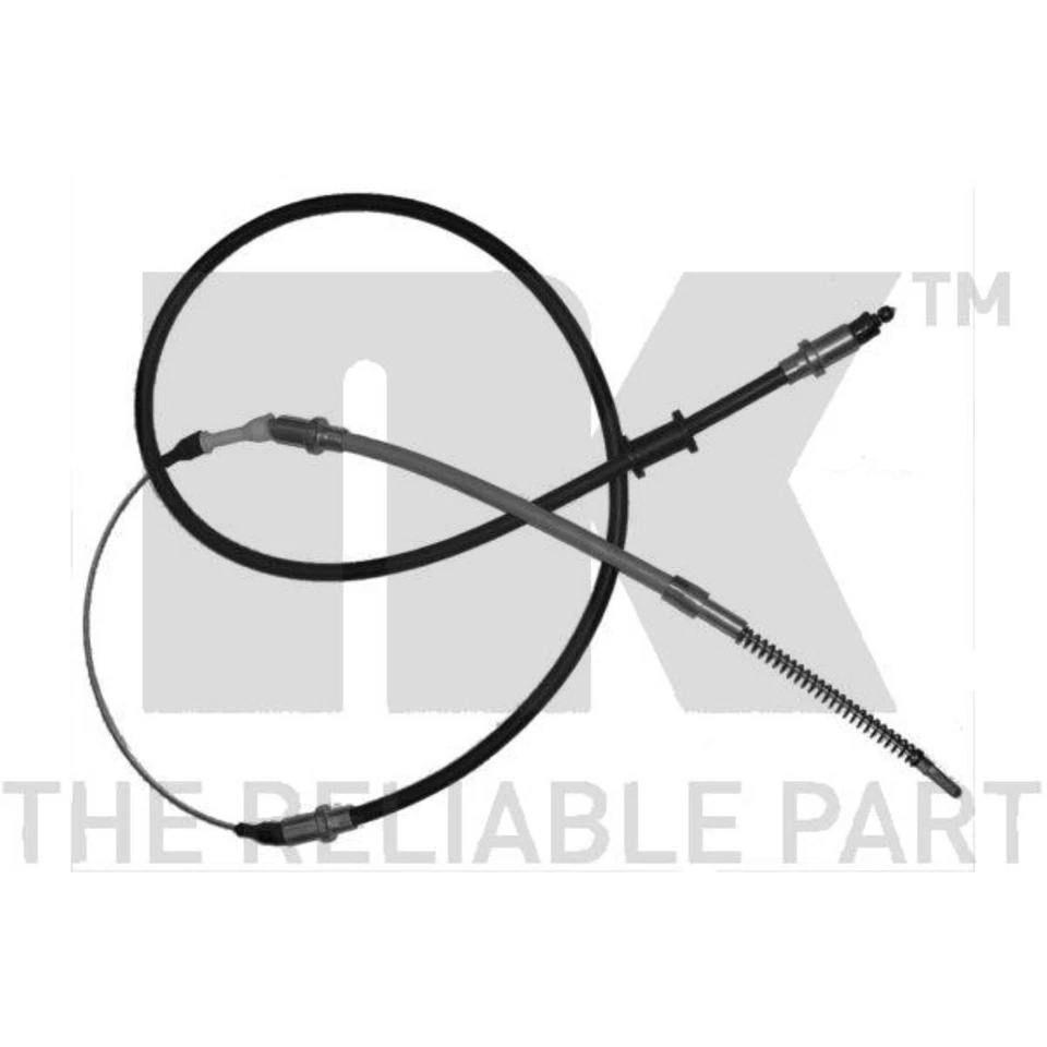 NK Cable De Freno De Mano Trasero Derecho Compatible Para Opel Ascona C 81_ 86_ - Imagen 1 de 1