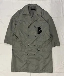 Hugo Boss Abrigo Hombre Nuevo 48 Con Etiqueta Gris - Imagen 1 de 19