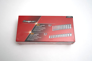Snap-on Tools NEW 24pc 1/4"dr 6-point METRIC Shallow & Deep Socket Sets 112MDPSH