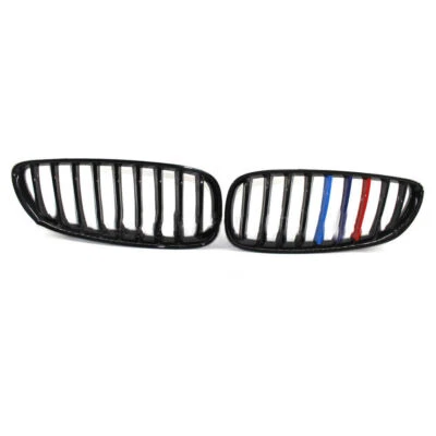 👍2009-2015 para BMW Z4 E89 convertible línea única triple color parrilla delantera 2x Foto 1 de 2