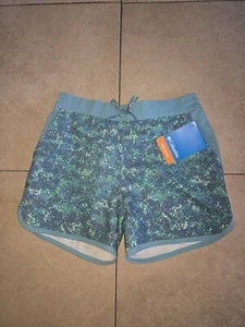 Columbia Girls' Sandy Shores Boardshort Sea Wave Dotty Disguise Size Medium - Picture 1 of 4