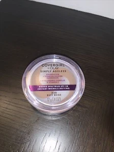 Covergirl & Olay Simply Ageless Instant Wrinkle-Defying Foundation, Buff Beige - Picture 1 of 2