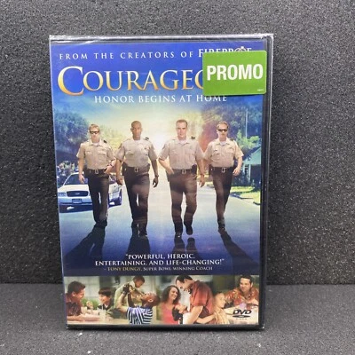Courageous DVD  (Exclusive Collector's Edition) BRAND NEW SEALED - Image 1 of 2