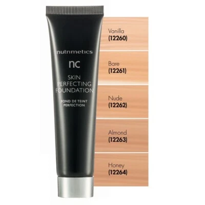 Nutrimetics Skin Perfecting Foundation 30ml RRP $60 New choose ur color - Image 1 of 2