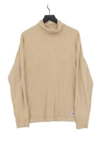Reebok Men's Shirt Chest: 44 in Tan 100% Cotton Basic - Picture 1 of 5