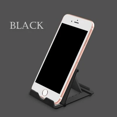 2-Pack NEW Phone Holder Foldable Desk Stand Multi-Angle Mount For iPhone Samsung - Image 1 of 4