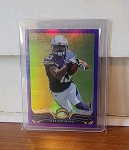 2013 Topps Chrome Keenan Allen Purple Refractor Rookie RC /499 Chargers/Bears - Picture 1 of 2