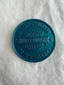VTG Harley Davidson of New ORLEANS Chapter Rare HOG - Picture 1 of 5