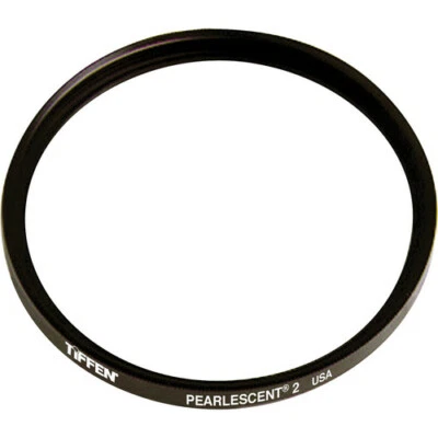 Tiffen 77mm Pearlescent 2 Filter - Softens Contrast and Reduces Sharpness - Image 1 of 4