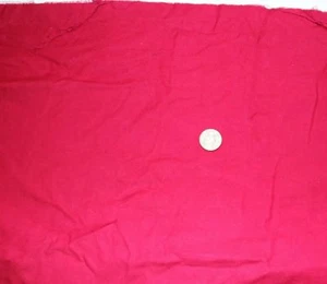 Tela Textil De Colección Nuevo Rojo Oscuro 5 yardas + x 36 Costura Artesanal - Imagen 1 de 5
