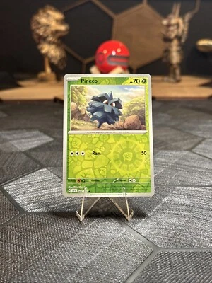 Pineco 002/162 Sv05: Temporal Forces Reverse Holo - Image 1 of 3