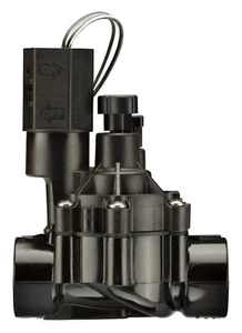Válvula solenoide Rain Bird 100 DVF 1" (25 mm) hilo hembra 24VAC con control de flujo - Imagen 1 de 2