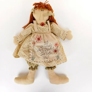 Boyds Rag Doll MOLLY The Head Bean Collection 18" - Picture 1 of 7