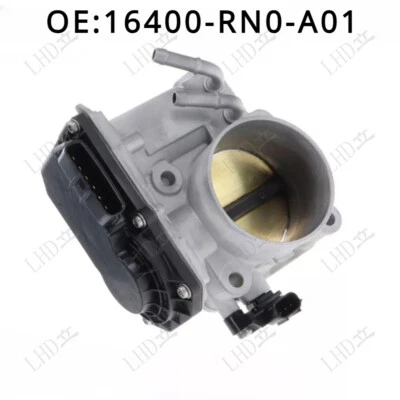1 Pc Throttle Body For Honda Odyssey Pilot Ridgeline Accord Acura RDX TL 3.5L； — 第 1/4 张图片