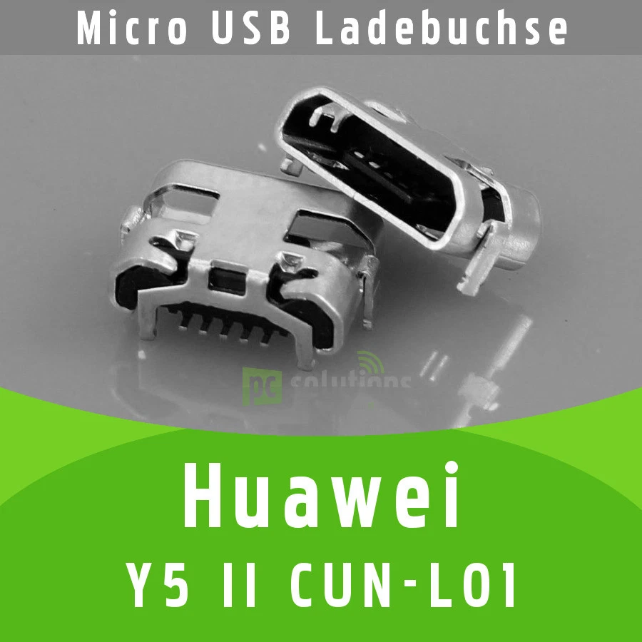 ✅ Huawei Y5 II CUN-L01 Micro USB DC Female Charging Socket Connector Port Connector - Image 1 of 1