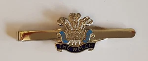 Clip de corbata de regimiento Welch  - Imagen 1 de 5
