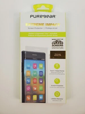 PureGear Extreme Impact Screen Protector for Samsung Galaxy S10 - Clear - Image 1 of 2