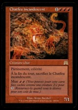 * mrm * FR/vf chatfeu incandescent-blistering firecat mtg ons