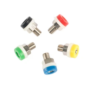 5 PIEZAS 2mm Mini Enchufe Banana Panel Enchufe Conector 10A Enchufe de Prueba de Alimentación Cobre - Imagen 1 de 7