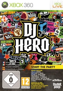 Jeu pour XBox 360 XBox Live   DJ Hero  Neuf  Sous Blister  - Picture 1 of 2
