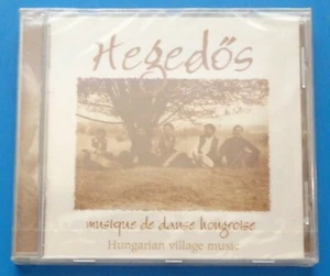 HEGEDOS - Hungarian Village Music - Buda Musique CD SEALED - Picture 1 of 2
