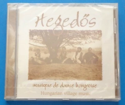 HEGEDOS - Hungarian Village Music - Buda Musique CD SEALED — 第 1/2 张图片