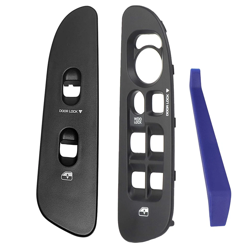 Driver Passenger Window Bezel Panel Trim for 2002-2009 Dodge Ram 1500 2500 3500 Foto 1 de 4
