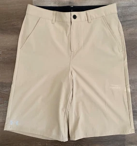 UNDER ARMOUR~NEW~Armour Amphibious Shorts~Boy's Size 20~NWT~UPF 50+~Beige~NWT - Picture 1 of 5
