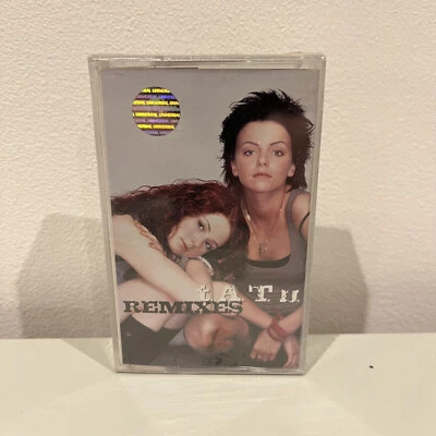 t.A.T.u. ‎TATU - Remixes Cassette Indonesia BRAND NEW SEALED - Image 1 of 3